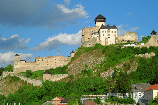 Castle of Trencin, Zuzana Kukuckova.jpg