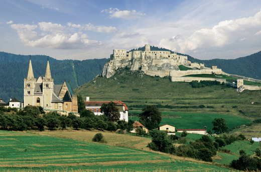 Spisska Kapitula and Spissky hrad (UNESCO), Alexander Vojcek.jpg