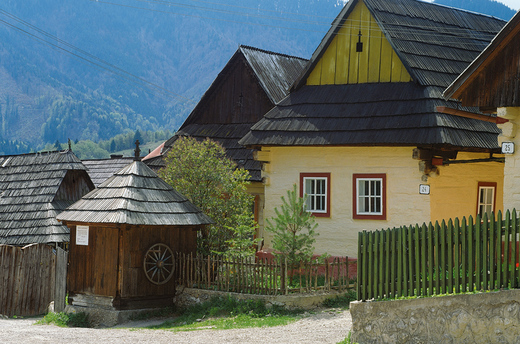 Vlkolinec UNESCO, Alexander Vojcek.jpg