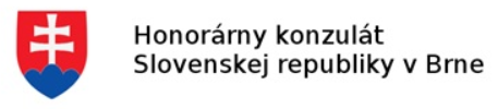 Honorárny konzulát Slovenskej republiky v Brne